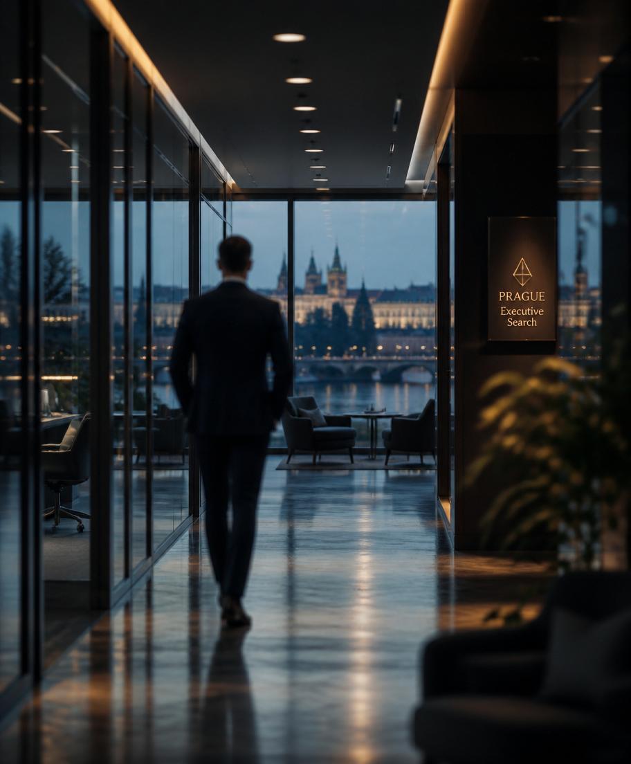Alex Shlaper, executive recruiter